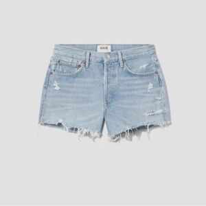 euc agolde parker vintage cut off short